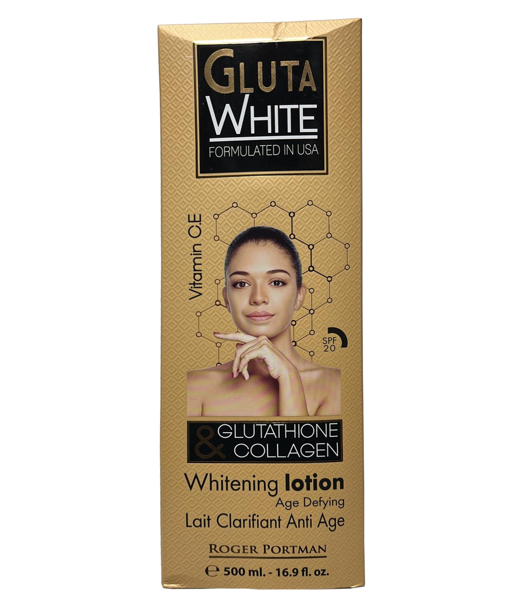 Gluta White Glutathione And Collagen Whitening Lotion Kismet Beauty Brands 7974