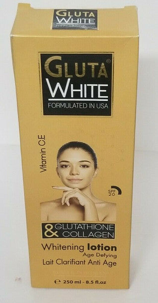 Gluta White Glutathione And Collagen Whitening Lotion 85floz Kismet Beauty Brands 7460