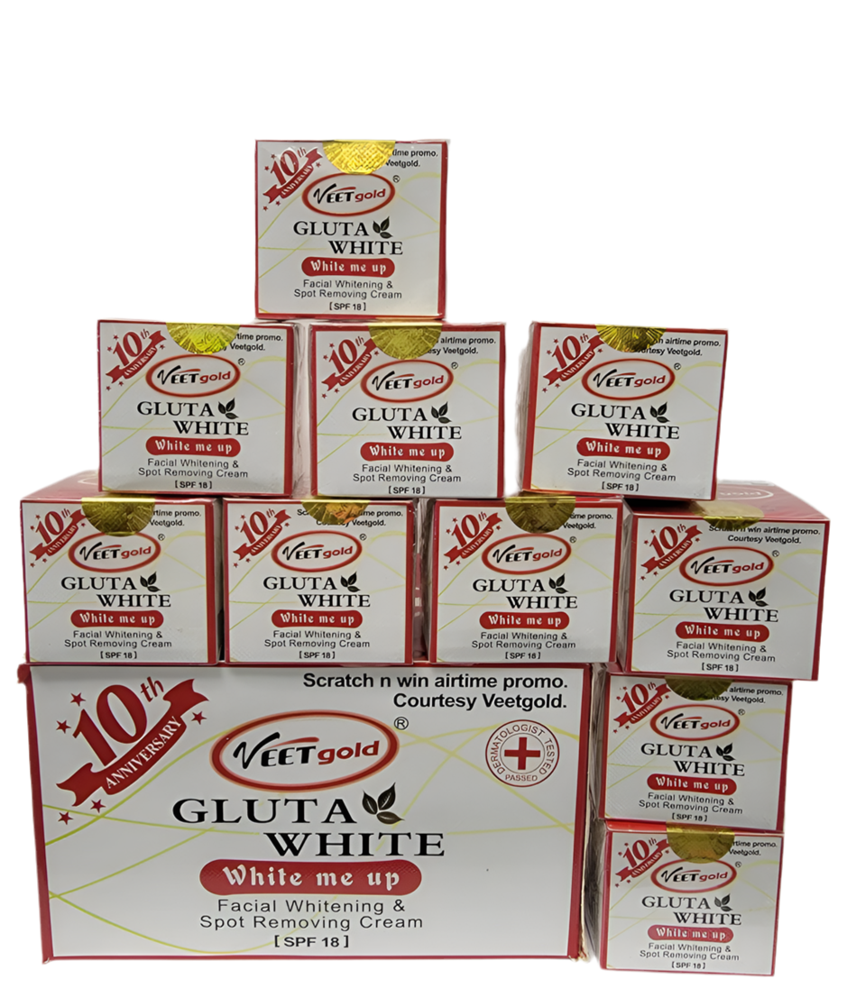 Veetgold Gluta white facial cream dark spot remover cream