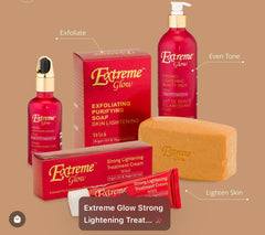 Extreme Glow Combo-1 (Gel 1oz + Cream 1.7oz) Extreme glow