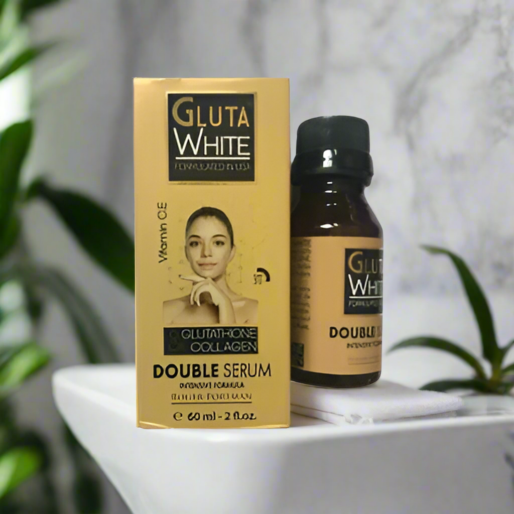 Gluta White Glutathione & Collagen Whitening Lotion BIG (2 PCS)