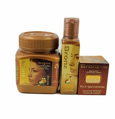 BRONZ TONE MAXI TONE JAR CREAM WITH COCOA BUTTER & HONEY 8.1 OZ