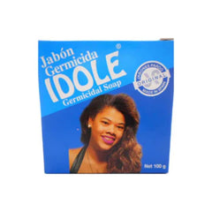 Idol (Blue) Germicidal Soap 3.5oz / 100g (6 PACK)