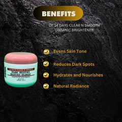 14-Days Clear-N-Smooth Organic Cream