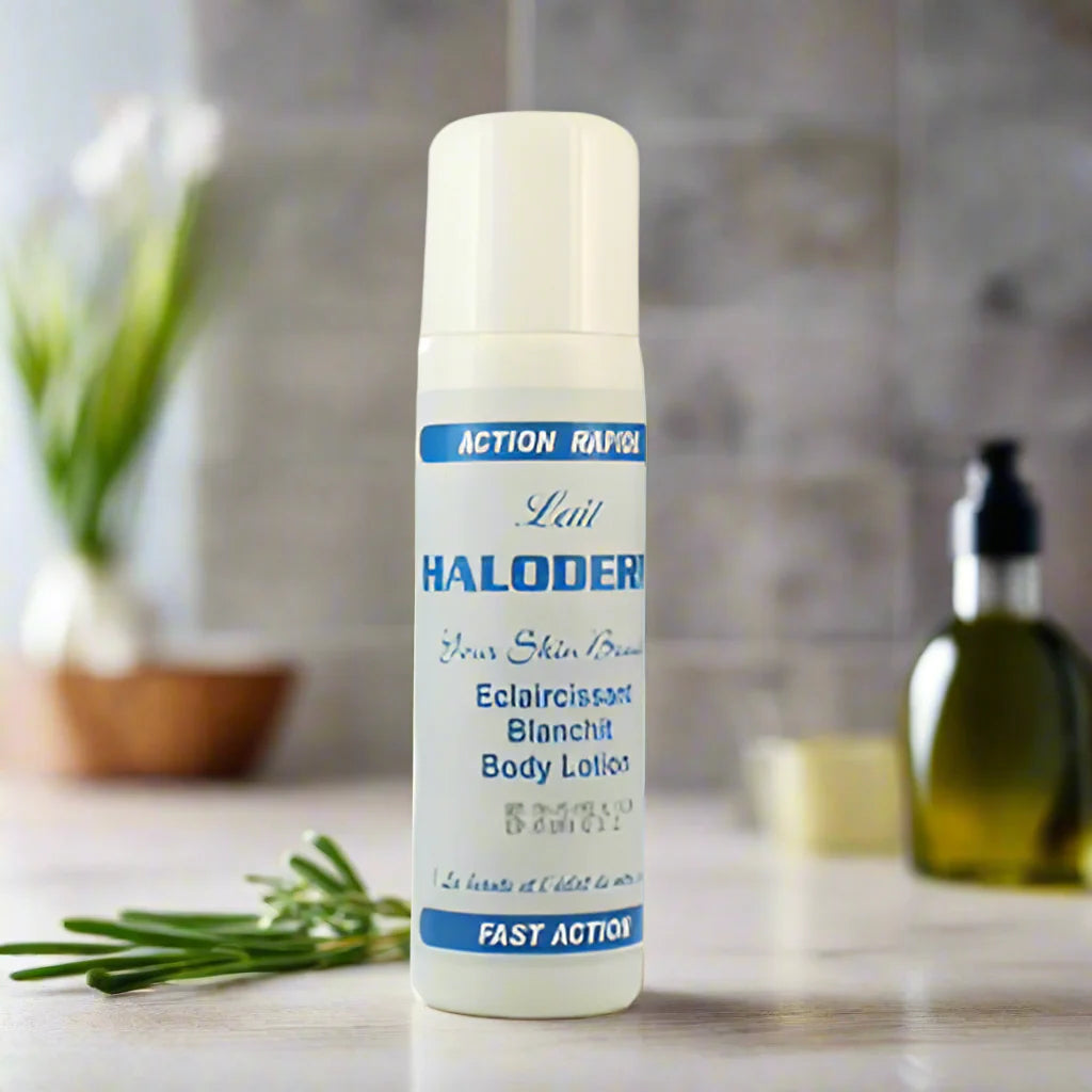 Haloderm Body Lotion 16.9 oz / 500 ml