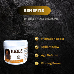 Idole Intense Cream Jar 16 oz