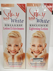 Silky White exclusive lotion 400ml cema