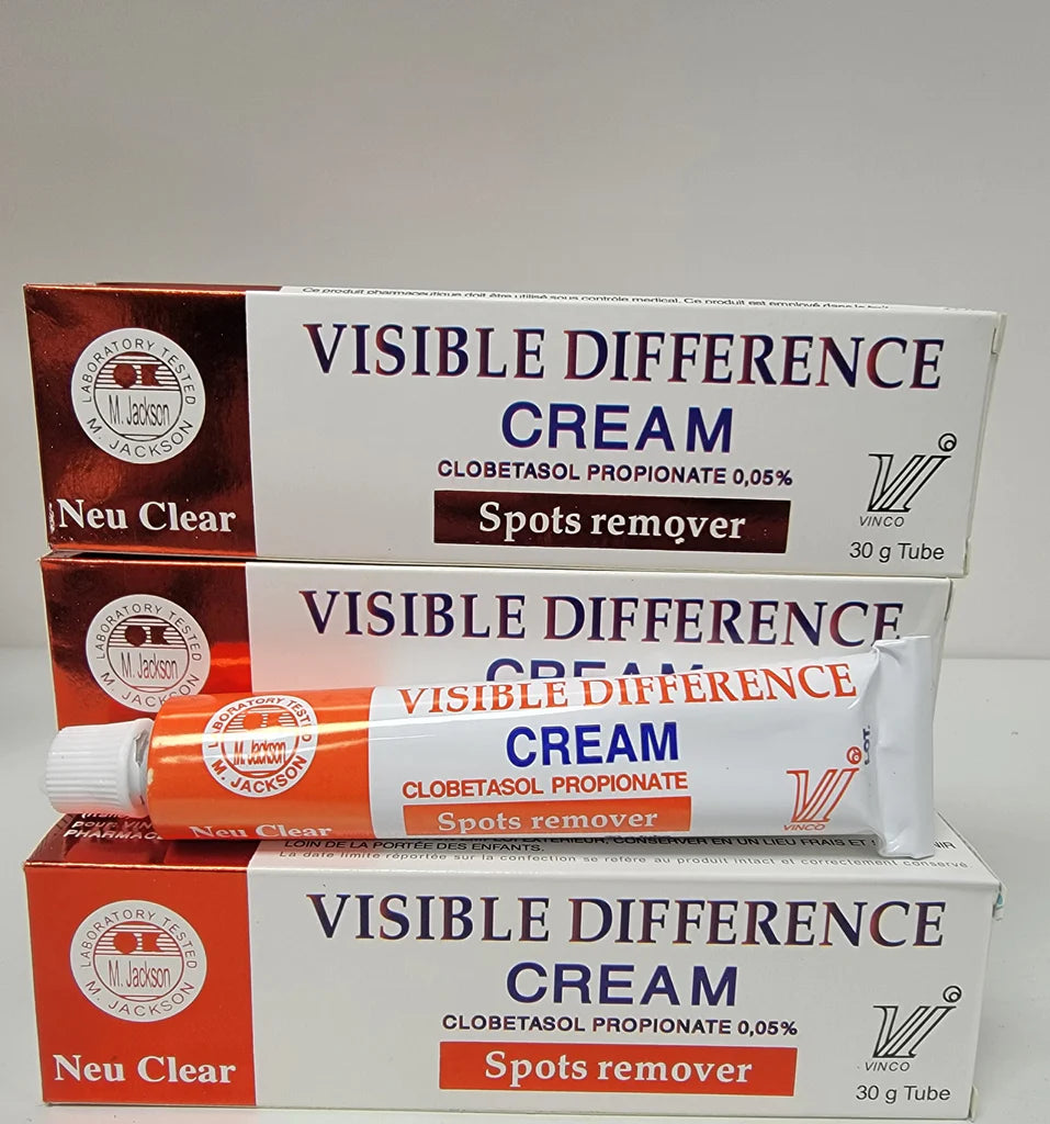 Visible Difference Instant Dark Spot Remover Visible 1 oz / 30 g RoyalGlow Brands