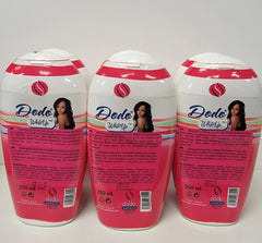 Dodo Beauty Lightening Lotion + Intense Moisturising 500ml Dodo white up