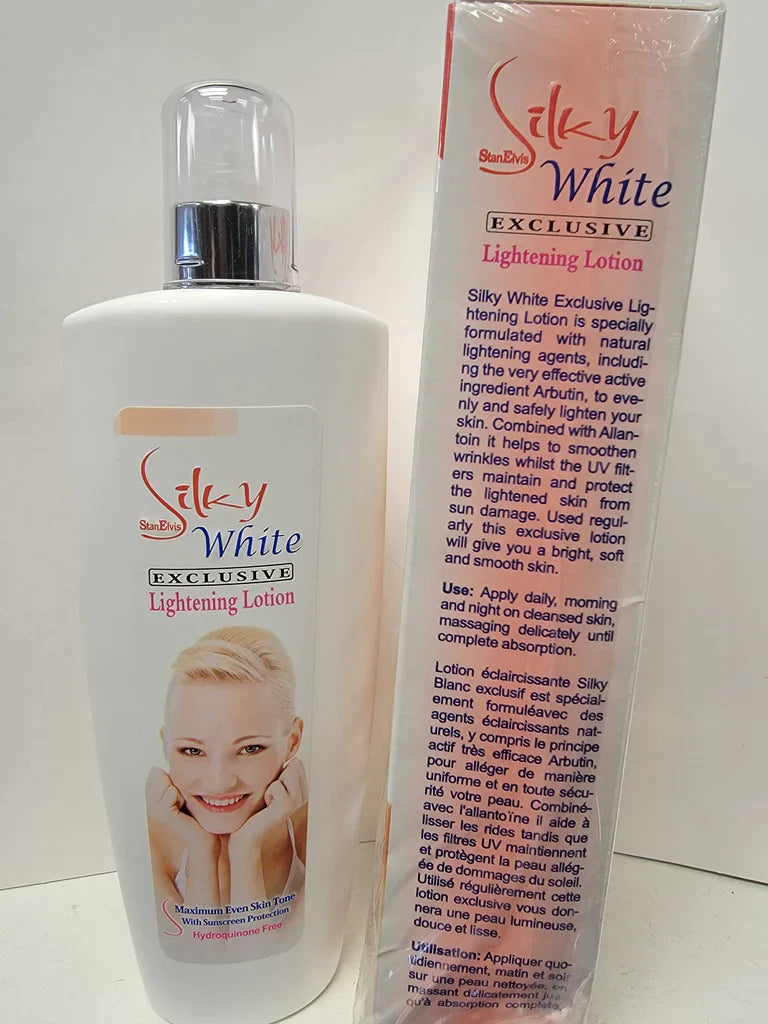 Silky White exclusive lotion 400ml cema