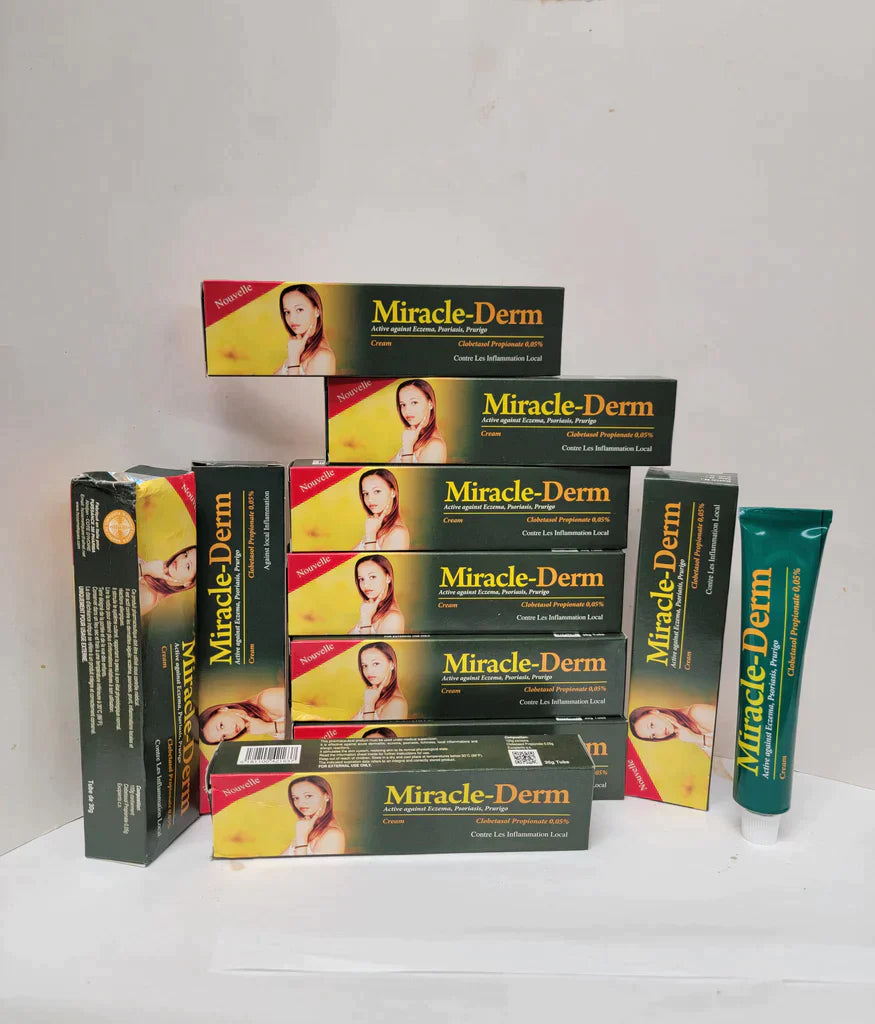 Miracle Derm Tube Cream Nano Extra White