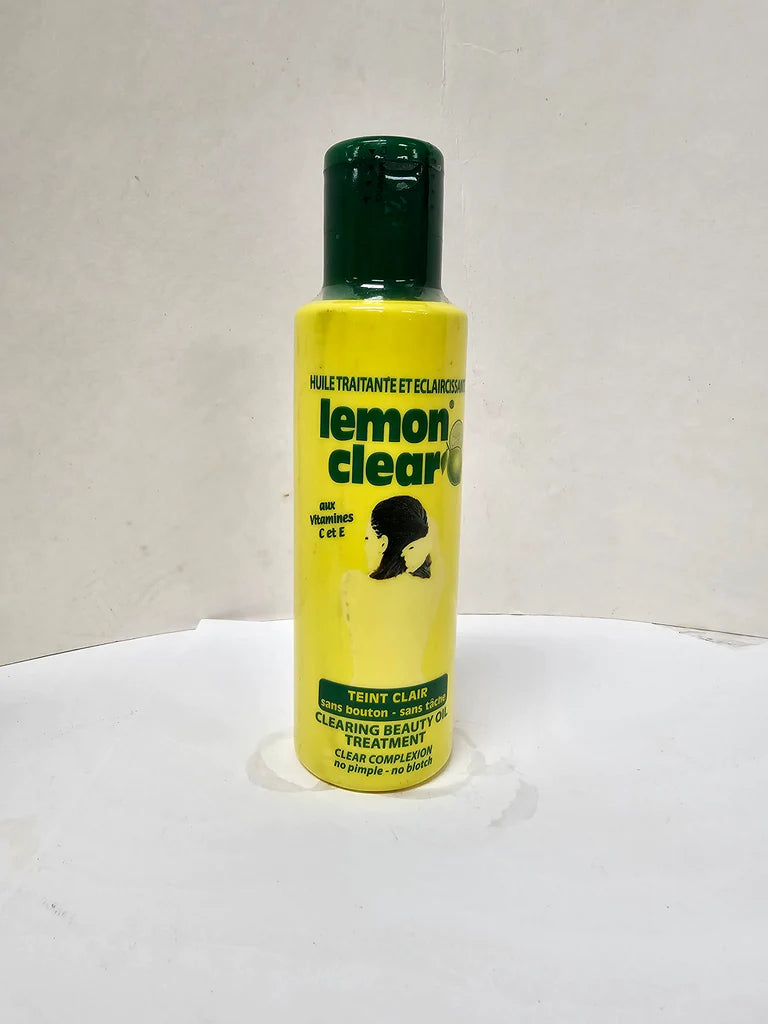 Lemon clear Clearing Beauty Oil 4.40oz / 125ml Lemon clear