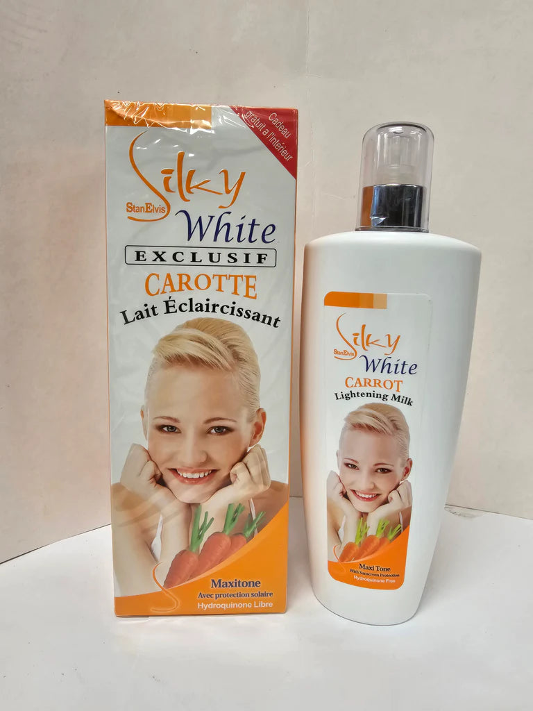 Silky White exclusive CARROTT lotion 400ml cema