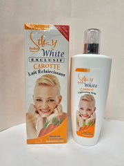 Silky White exclusive CARROTT lotion 400ml cema