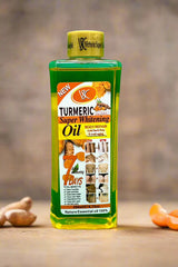 Turmeric Super Body Oil Anti dark pots & Anti-aging- 200ml