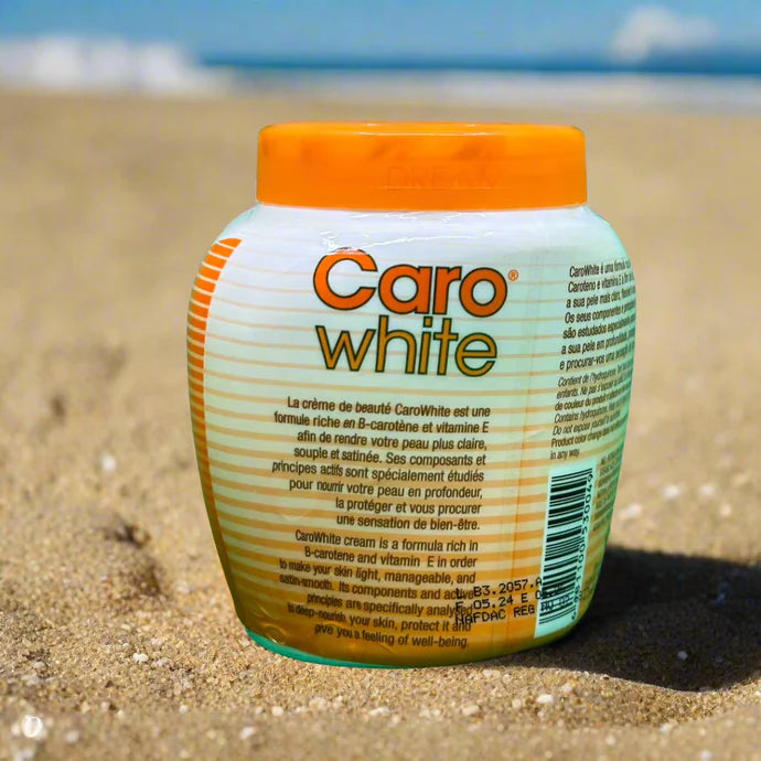 Caro White Beauty Jar 16.9 oz / 500 ml