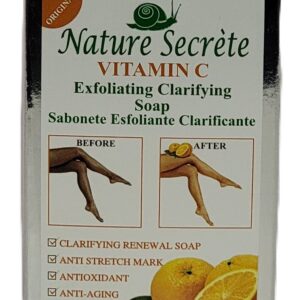 Nature Secret Vitamin C Exfoliating Soap 11.6oz / 350g