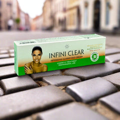 INFINI CLEAR INTENSIVE CARROT OIL CLARIFYING CREAM 50ML EACH (PACK OF 10)