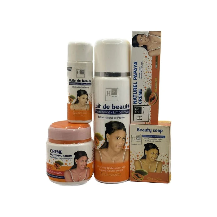 H20 JOURS- PAPAYA 5PCS KIT H20