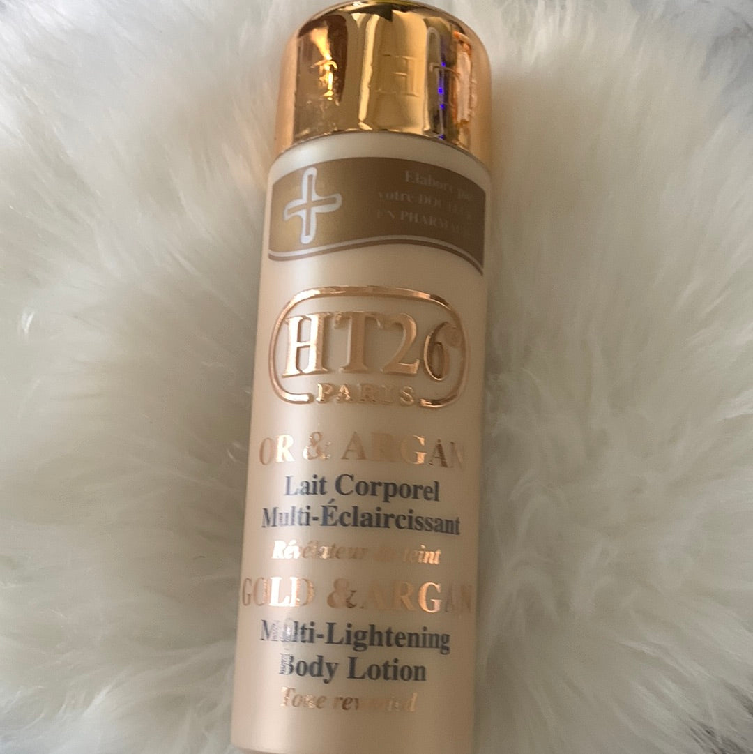 HT26 OR & Argan Shiny Gold Body Wash 1000ml HT26