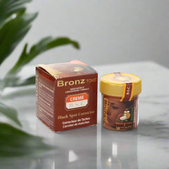 Bronz Tone Black Spot Corrector Jar Cream 1 oz