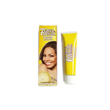 7 DAY MAGIC LEMON FACE AND BODY CREAM 30G (5 PACK) 7 Day Magic