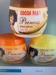 Princess Cocoa Paa Cocoa butter Cream 460g