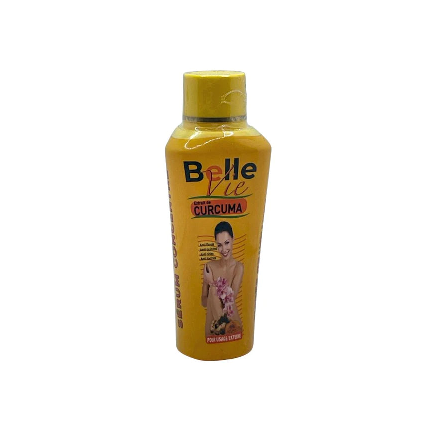 BELLE VIE EXTRAIT DE CURCUMA POUR USAGE EXTERME 125ML BELLE VIE