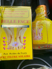 Belle face Concentré ant- tâches aux acides de fruits 60ml