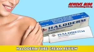 Haloderm Dermatological Cream 1oz/30g Haloderm