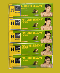 H20 Jours Lemon Cream 50g (10 PACK)