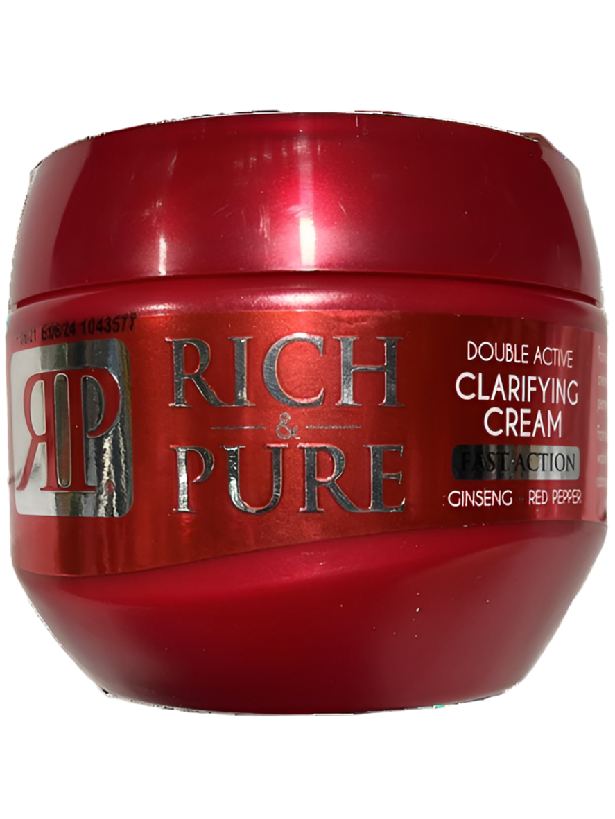 Rich & Pure Double Active Clarifying Cream 275 Ml - 9.3 Oz