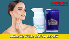 Make me white fast Action fade milk lotion