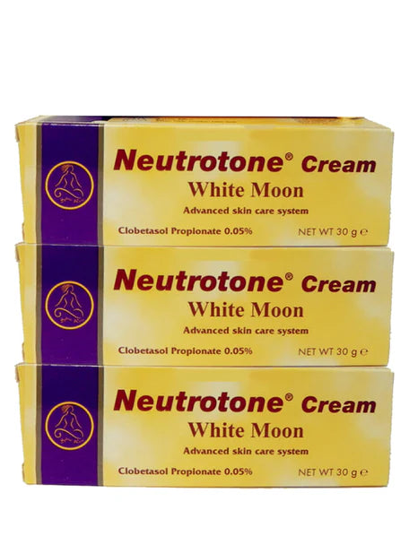 Neutrotone White Moon Cream 30g Pack Of 10 Neutrotone White