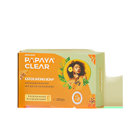 PAPAYA CLEAR Exfoliating Soap 7oz / 200g