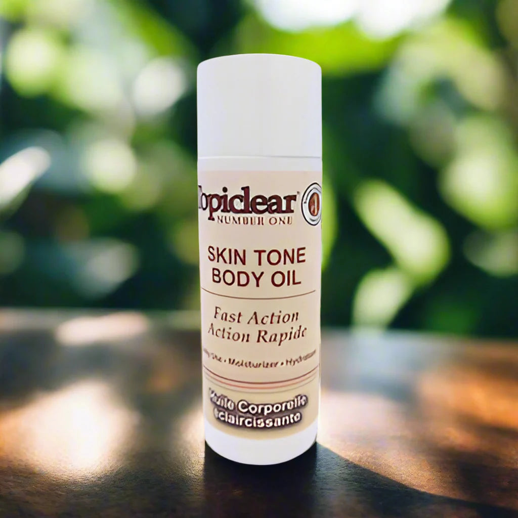 Topiclear Number One Skin Tone Body oil