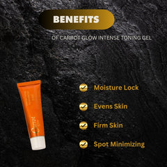 Carrot Glow Intense Toning Gel with Carrot Oil 30g/1oz