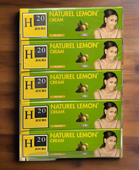 H20 Jours Lemon Cream 50g (10 PACK)