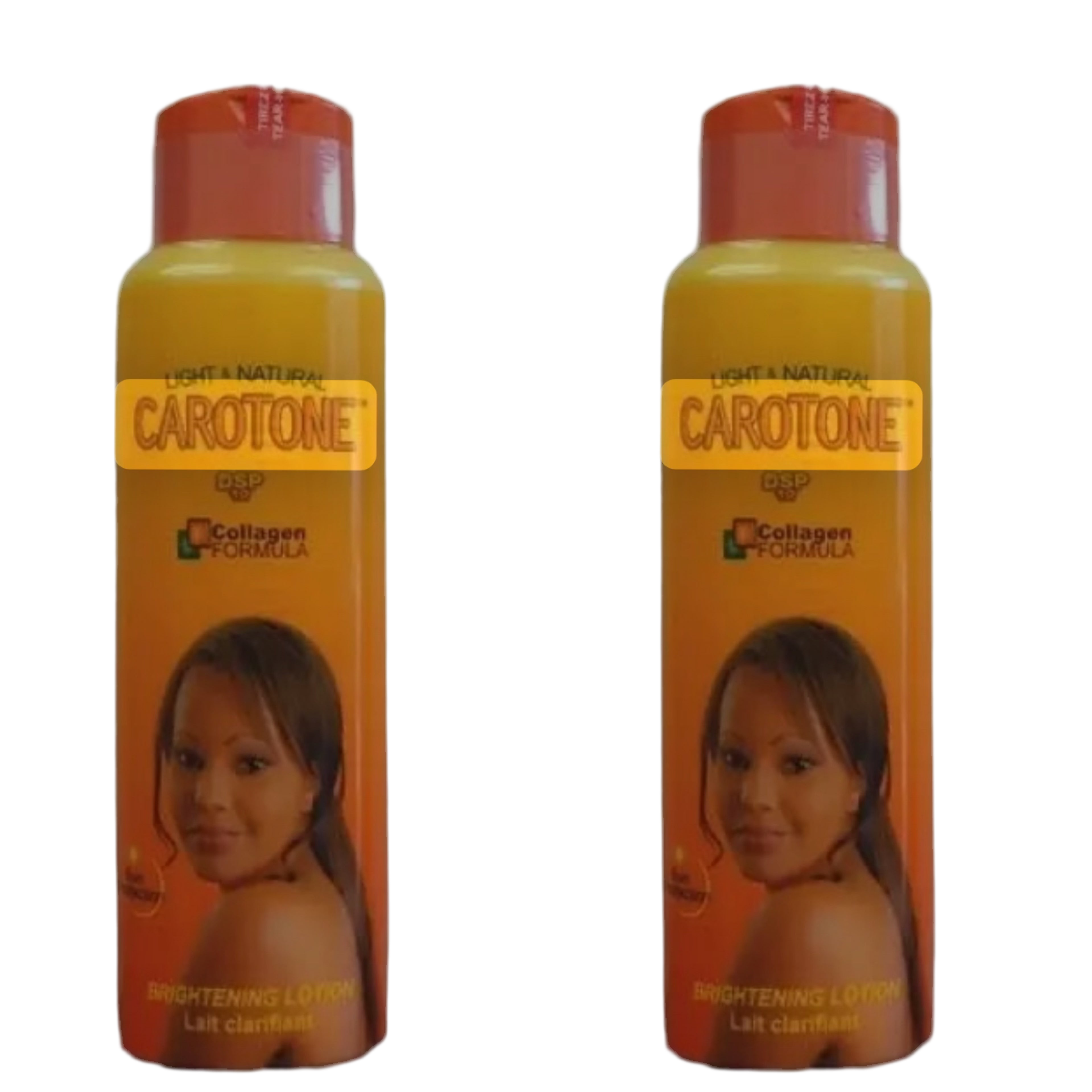 CAROTONE BODY LOTION 550ML BIG (2 pack)