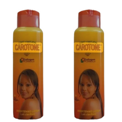 CAROTONE BODY LOTION 550ML BIG (2 pack)