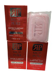 Rich Pure lightening Ginseng and Red Pepper Soap