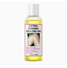 Yellow Peeling Oil, Peeling Oil for Dark Skin, Strong Peeling Oil Extra Strength, Exfoliating Peeling Solution for Body All Skin Type Dead Skin Remover (1PC)