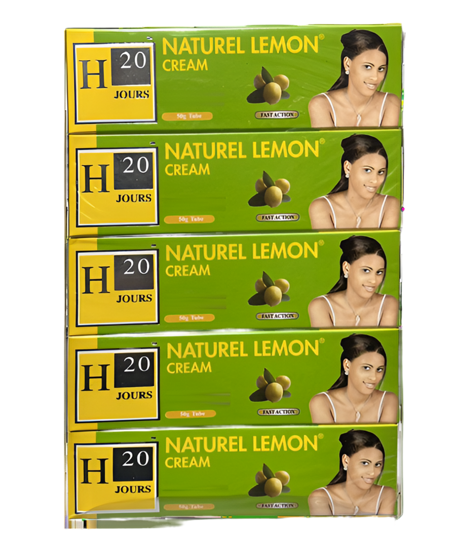 H20 Jours Lemon Cream 50g (10 PACK)