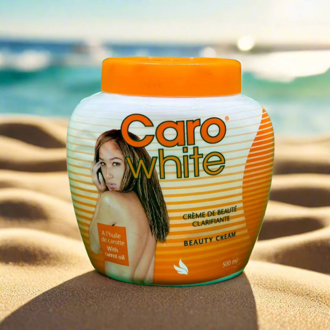 Caro White Beauty Jar 16.9 oz / 500 ml