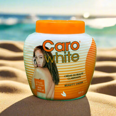 Caro White Beauty Jar 16.9 oz / 500 ml