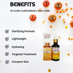 Clinic Clear Whitening Serum 1.76oz / 50ml