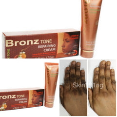 BRONZ TONE MAXI TONE JAR CREAM WITH COCOA BUTTER & HONEY 8.1 OZ