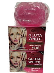 VEETGOLD GLUTA WHITE FACE & BODY SUPER WHITENING SOAP