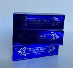 Make me white fast Action shower gel + serum + body lotion (3 PACK)