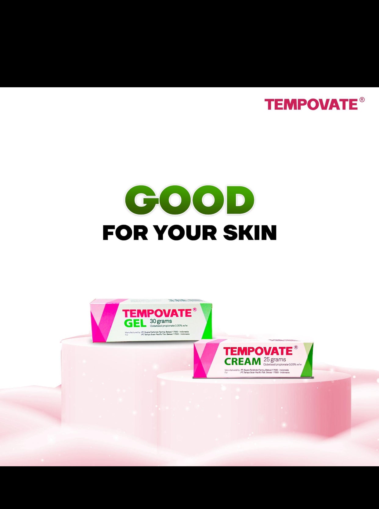 Tempovate gel 30g (3 PACK) RoyalGlow Organics